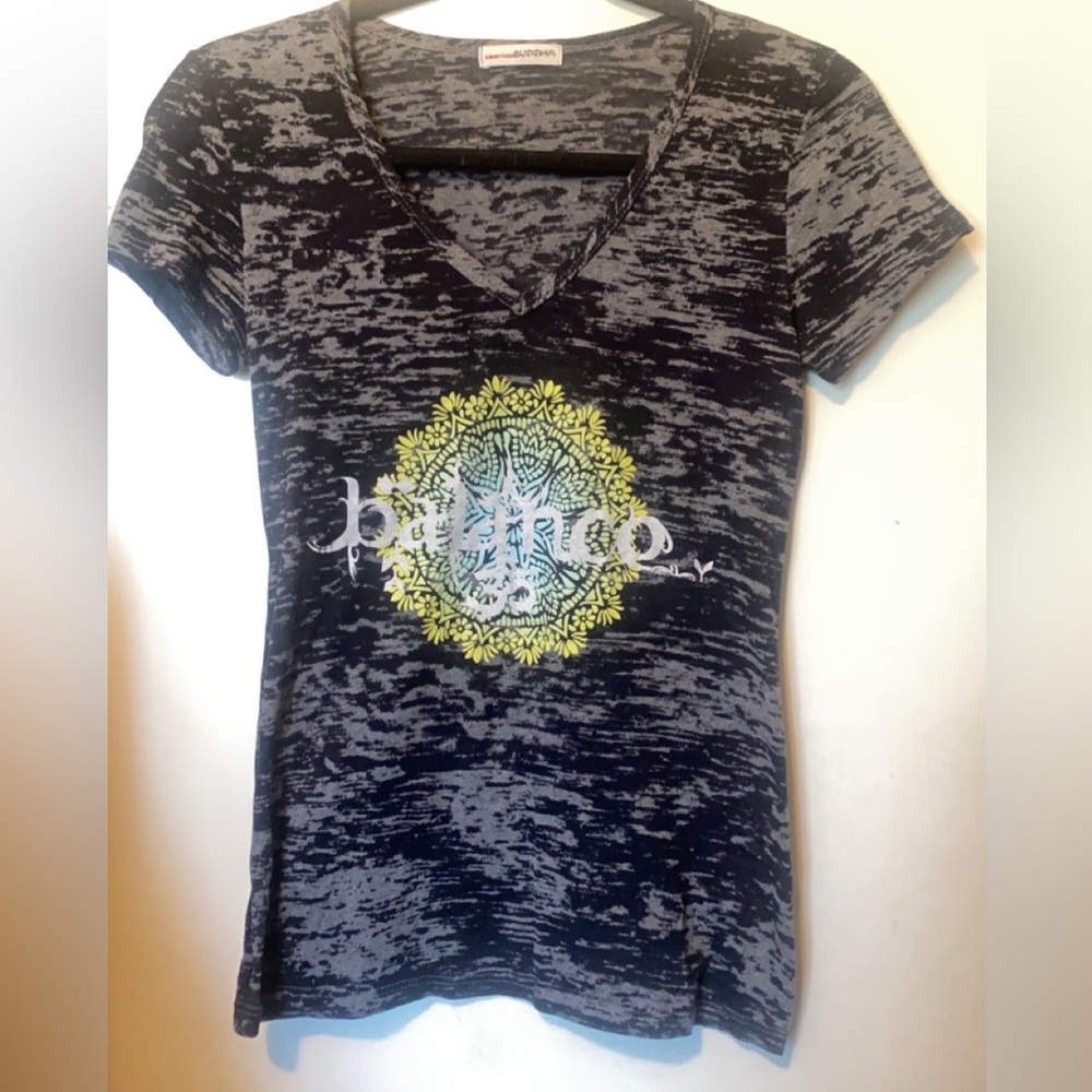 V neck T-shirt